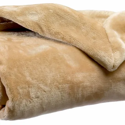 Throw blankets - Tender Throw Blanket Grège 150 X 200 - MAISON VIVARAISE - SDE VIVARAISE WINKLER