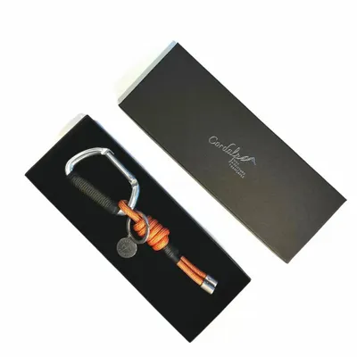 Leather goods - Vertige” keychain - CORDALP