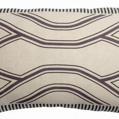 Cushions - Cushion Zeff Johan Raisin 40 X 65 - MAISON VIVARAISE - SDE VIVARAISE WINKLER