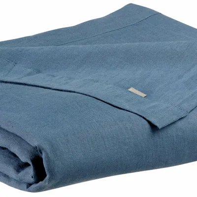 Bed linens - Zeff Flat Sheet Tempête 240 X 300 - MAISON VIVARAISE - SDE VIVARAISE WINKLER