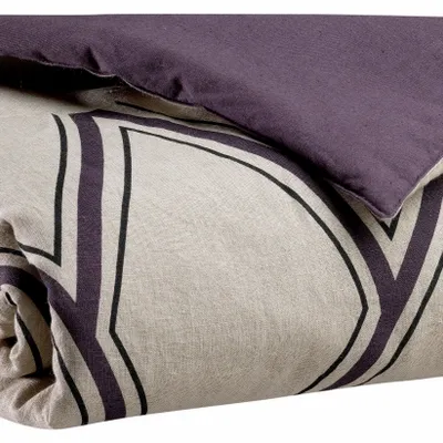 Bed linens - Eiderdown Zeff Johan Raisin 80 X 180 - MAISON VIVARAISE - SDE VIVARAISE WINKLER