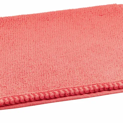 Serviettes de bain - Serviette invité Bora Corail 30 x 50 - MAISON VIVARAISE - SDE VIVARAISE WINKLER