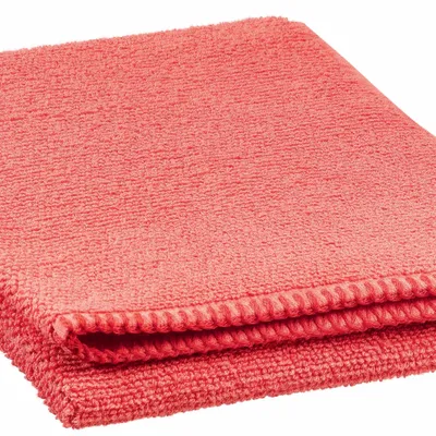 Bath towels - Bora Bath Towel Corail 50 X 100 - MAISON VIVARAISE - SDE VIVARAISE WINKLER