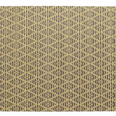 Nappes - Set de table Kadra Noir/or 33 x 45 - MAISON VIVARAISE - SDE VIVARAISE WINKLER