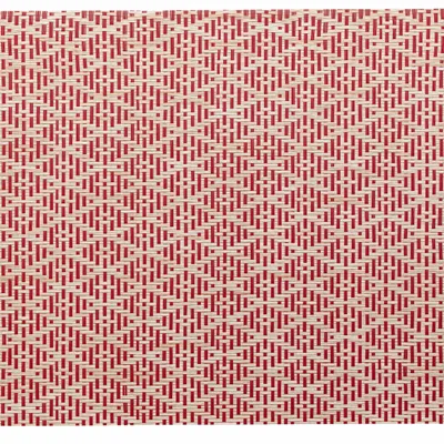 Nappes - Set de table Kadra Naturel/rouge 33 x 45 - MAISON VIVARAISE - SDE VIVARAISE WINKLER