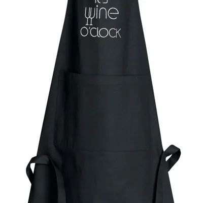 Tabliers de cuisine - Tablier de cuisine Wine Noir 90 x 75 - MAISON VIVARAISE - SDE VIVARAISE WINKLER