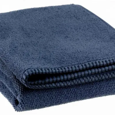 Serviettes de bain - Drap de douche Bora Encre 70 x 130 - MAISON VIVARAISE - SDE VIVARAISE WINKLER