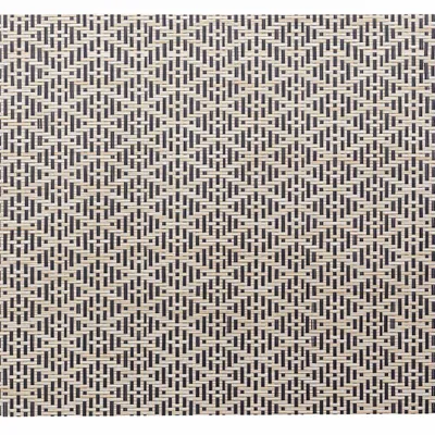 Table cloths - Kadra Placemat Set Naturel/Noir 33 X 45 - MAISON VIVARAISE - SDE VIVARAISE WINKLER