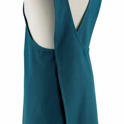 Aprons - Gen Kitchen Apron Paon 120 X 85 - MAISON VIVARAISE - SDE VIVARAISE WINKLER