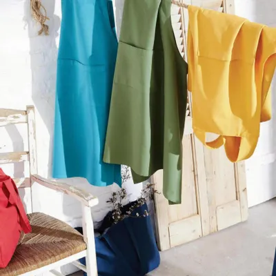 Aprons - Gen Kitchen Apron Tournesol 120 X 85 - MAISON VIVARAISE - SDE VIVARAISE WINKLER