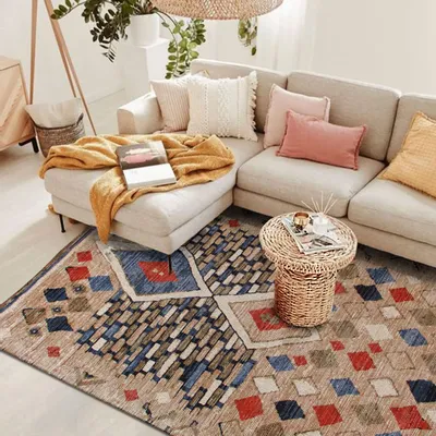 Tapis - Tapis Nowgan Multico 190 x 290 - MAISON VIVARAISE - SDE VIVARAISE WINKLER