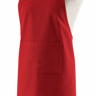 Tabliers de cuisine - Tablier de cuisine Gen Rouge Recyclé 120 x 85 - MAISON VIVARAISE - SDE VIVARAISE WINKLER