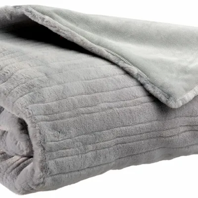 Throw blankets - Throw Artus Perle 140 X 180 - MAISON VIVARAISE - SDE VIVARAISE WINKLER