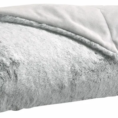 Plaids - Plaid Kinta Nuage 130 x 160 - MAISON VIVARAISE - SDE VIVARAISE WINKLER