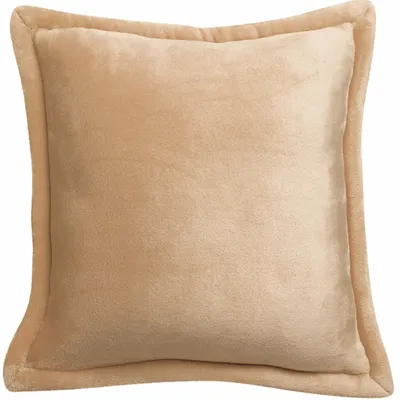 Cushions - Tender Cushion Grège 50 X 50 - MAISON VIVARAISE - SDE VIVARAISE WINKLER