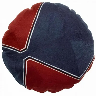 Coussins - Coussin Mila Rubis Diamètre 50 - MAISON VIVARAISE - SDE VIVARAISE WINKLER