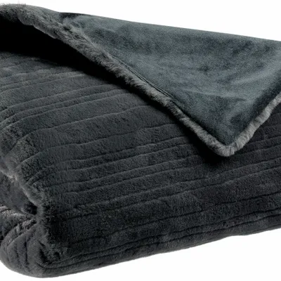 Plaids - Plaid Artus Ombre 140 x 180 - MAISON VIVARAISE - SDE VIVARAISE WINKLER