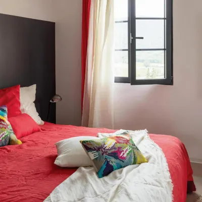 Throw blankets - Zeff Nomade Plaid Groseille 130 X 180 - MAISON VIVARAISE - SDE VIVARAISE WINKLER