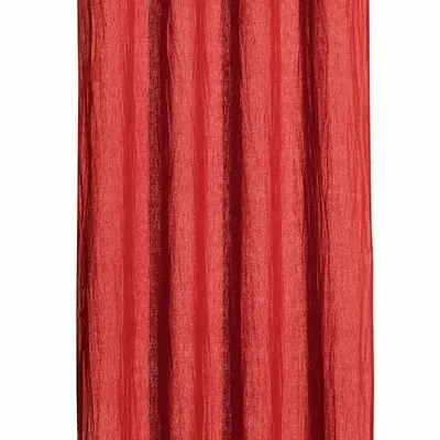 Rideaux et voilages - Rideau Zeff Groseille 140 x 280 - MAISON VIVARAISE - SDE VIVARAISE WINKLER