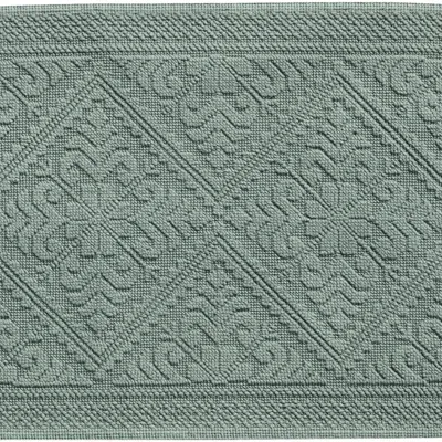 Other bath linens - Enzo Bath Mat Mousse 54 X 64 - MAISON VIVARAISE - SDE VIVARAISE WINKLER