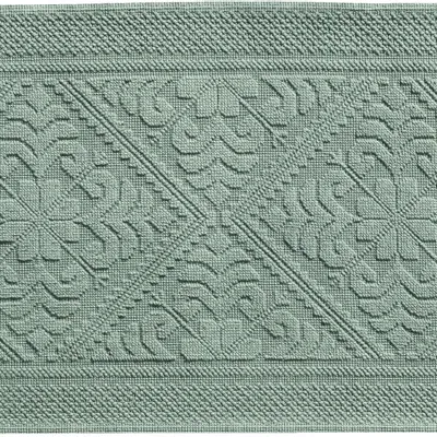 Other bath linens - Enzo Bath Mat Mousse 54 X 110 - MAISON VIVARAISE - SDE VIVARAISE WINKLER