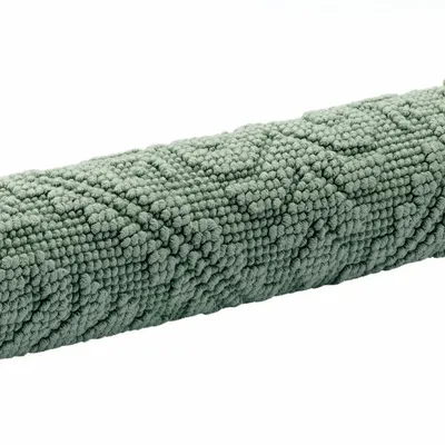 Autres linges de bain - Tapis de bain uni Enzo Mousse 54 x 110 - MAISON VIVARAISE - SDE VIVARAISE WINKLER