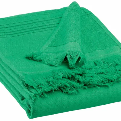 Linge de lit - Drap hammam Cancun Cactus 90 x 180 - MAISON VIVARAISE - SDE VIVARAISE WINKLER