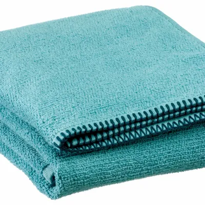 Bath towels - Bora Bath Towel Quartz 90 X 150 - MAISON VIVARAISE - SDE VIVARAISE WINKLER