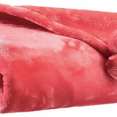 Plaids - Plaid Tender Pompons Malabar 130 x 170 - MAISON VIVARAISE - SDE VIVARAISE WINKLER