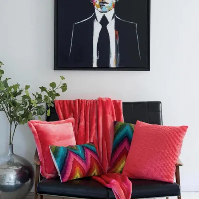 Plaids - Plaid Tender Pompons Malabar 130 x 170 - MAISON VIVARAISE - SDE VIVARAISE WINKLER