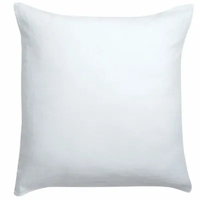 Bed linens - Kala Pillowcase Blanc 65 X 65 - MAISON VIVARAISE - SDE VIVARAISE WINKLER