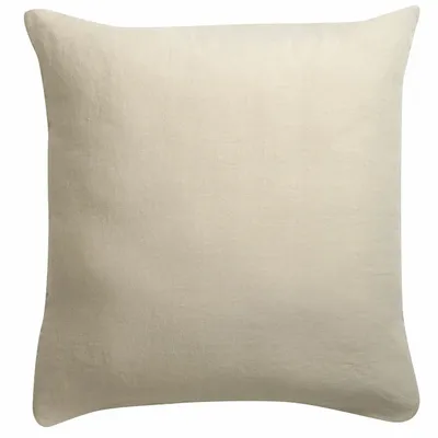 Bed linens - Kala Pillowcase Lin 65 X 65 - MAISON VIVARAISE - SDE VIVARAISE WINKLER