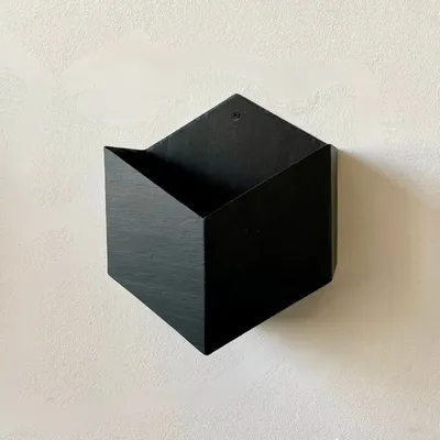 Window boxes - Natural slate wall hexagonal planter, 25/22/12.5 cm, HEXA2 - ARDOISE DESIGN