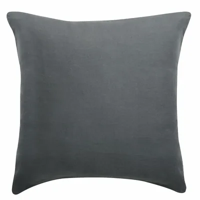 Bed linens - Kala Pillowcase Carbone 65 X 65 - MAISON VIVARAISE - SDE VIVARAISE WINKLER