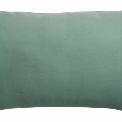 Linge de lit - Taie d'oreiller Kala Sauge 50 x 75 - MAISON VIVARAISE - SDE VIVARAISE WINKLER