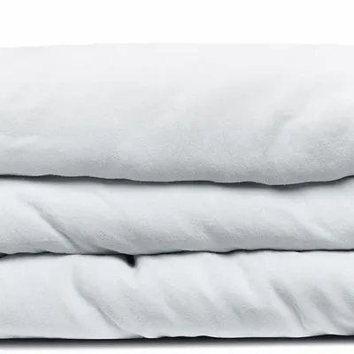 Linge de lit - Housse de couette Kala Blanc 240 x 220 - MAISON VIVARAISE - SDE VIVARAISE WINKLER