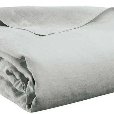Linge de lit - Drap plat Kala Perle 240 x 300 - MAISON VIVARAISE - SDE VIVARAISE WINKLER
