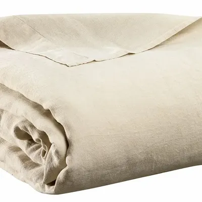 Bed linens - Kala Flat Sheet Lin 240 X 300 - MAISON VIVARAISE - SDE VIVARAISE WINKLER