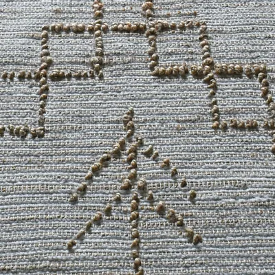 Rugs - Rug Altona Naturel/Ivoire 120 X 180 - MAISON VIVARAISE - SDE VIVARAISE WINKLER