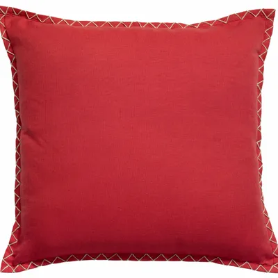 Cushions - Cushion Nala Groseille 45 X 45 - MAISON VIVARAISE - SDE VIVARAISE WINKLER