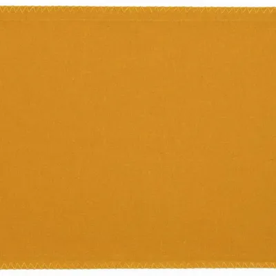 Table cloths - Set of 4 Recycled Placemats Delia Tournesol 33 X 45 - MAISON VIVARAISE - SDE VIVARAISE WINKLER