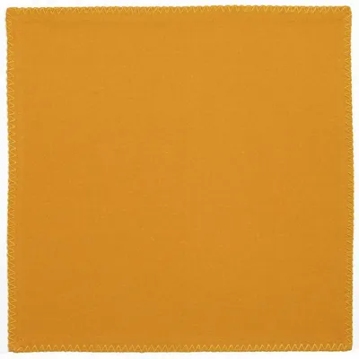 Serviettes - Lot de 2 serviettes de table recyclées Delia Tournesol 41 x 41 - MAISON VIVARAISE - SDE VIVARAISE WINKLER