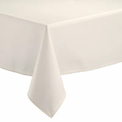 Nappes - Nappe recyclée Delia Ivoire 170 x 300 - MAISON VIVARAISE - SDE VIVARAISE WINKLER