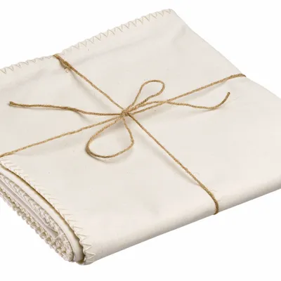 Nappes - Nappe recyclée Delia Ivoire 170 x 300 - MAISON VIVARAISE - SDE VIVARAISE WINKLER