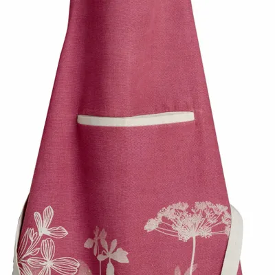 Aprons - Apron Organic Evaos Orchidee 72 X 85 - MAISON VIVARAISE - SDE VIVARAISE WINKLER