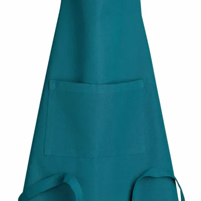 Aprons - Recycled Apron Dario Paon 85 X 72 - MAISON VIVARAISE - SDE VIVARAISE WINKLER