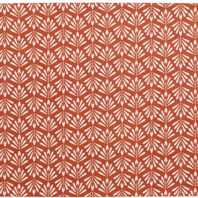 Placemats - Placemat Pompei With Coating Marmelade 33 X 48 - MAISON VIVARAISE - SDE VIVARAISE WINKLER