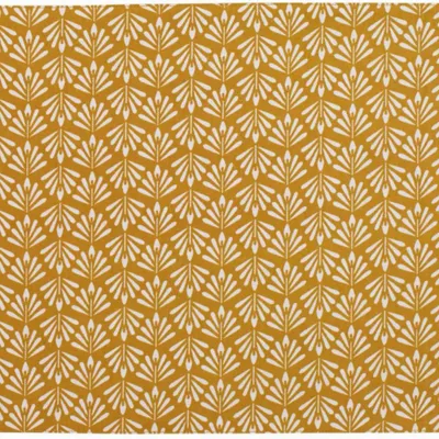 Placemats - Placemat Pompei With Coating Bronze 33 X 48 - MAISON VIVARAISE - SDE VIVARAISE WINKLER