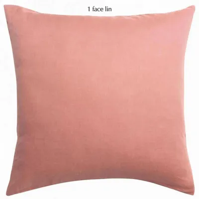 Bed linens - Linco Pillowcase Blush 65 X 65 - MAISON VIVARAISE - SDE VIVARAISE WINKLER