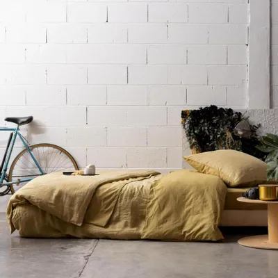 Bed linens - Linco Pillowcase Blush 65 X 65 - MAISON VIVARAISE - SDE VIVARAISE WINKLER